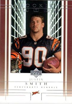 2001 Upper Deck #222 Justin Smith Front