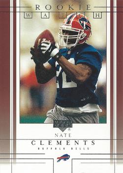 2001 Upper Deck #242 Nate Clements Front