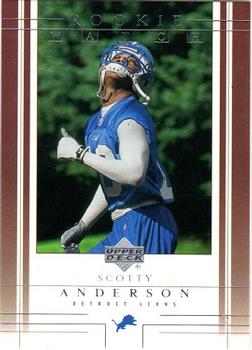 2001 Upper Deck #252 Scotty Anderson Front