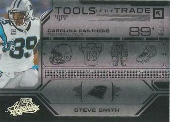 2008 Playoff Absolute Memorabilia - Tools of the Trade Black Spectrum #TOTT 59 Steve Smith Front