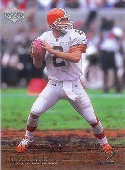 2001 Upper Deck Legends #16 Tim Couch Front