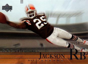 2001 Upper Deck Legends #106 James Jackson Front