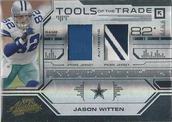 2008 Playoff Absolute Memorabilia - Tools of the Trade Double Material Black Spectrum #TOTT 69 Jason Witten Front