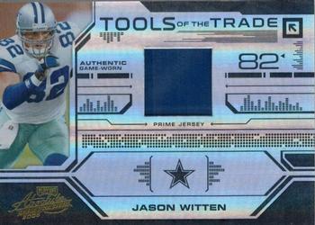 2008 Playoff Absolute Memorabilia - Tools of the Trade Material Black Spectrum #TOTT 69 Jason Witten Front