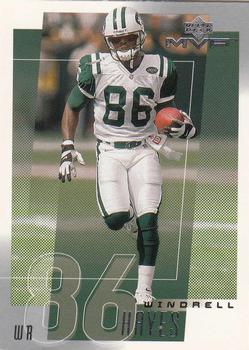 2001 Upper Deck MVP #186 Windrell Hayes Front