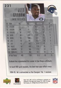 2001 Upper Deck MVP #231 Jeff Graham Back