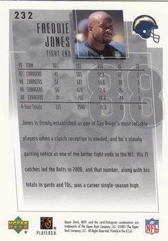 2001 Upper Deck MVP #232 Freddie Jones Back