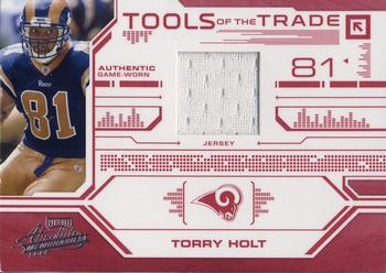 2008 Playoff Absolute Memorabilia - Tools of the Trade Material Red #TOTT 8 Torry Holt Front