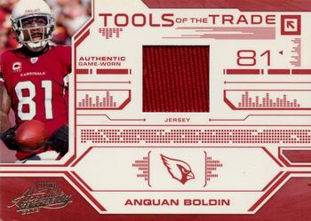 2008 Playoff Absolute Memorabilia - Tools of the Trade Material Red #TOTT 30 Anquan Boldin Front