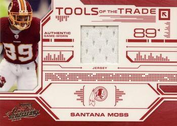 2008 Playoff Absolute Memorabilia - Tools of the Trade Material Red #TOTT 70 Santana Moss Front