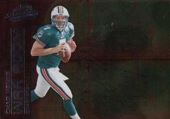 2008 Playoff Absolute Memorabilia - War Room #WR-3 Chad Henne Front