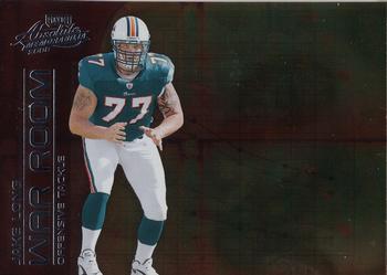 2008 Playoff Absolute Memorabilia - War Room #WR-16 Jake Long Front