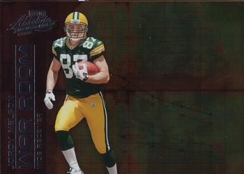 2008 Playoff Absolute Memorabilia - War Room #WR-23 Jordy Nelson Front