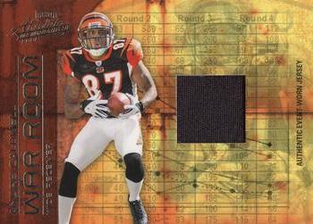 2008 Playoff Absolute Memorabilia - War Room Materials #WR-1 Andre Caldwell Front