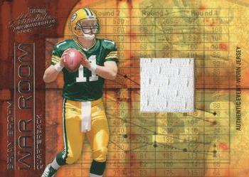 2008 Playoff Absolute Memorabilia - War Room Materials #WR-2 Brian Brohm Front