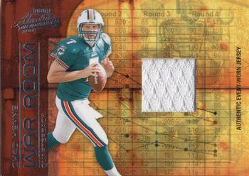 2008 Playoff Absolute Memorabilia - War Room Materials #WR-3 Chad Henne Front