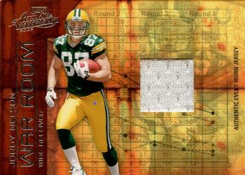 2008 Playoff Absolute Memorabilia - War Room Materials #WR-23 Jordy Nelson Front