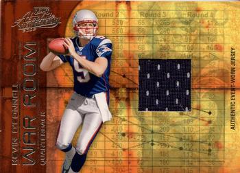 2008 Playoff Absolute Memorabilia - War Room Materials #WR-24 Kevin O'Connell Front