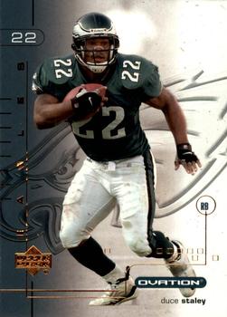 2001 Upper Deck Ovation #68 Duce Staley Front