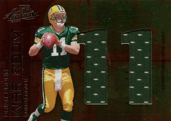 2008 Playoff Absolute Memorabilia - War Room Materials Oversize Jersey Number #WR-2 Brian Brohm Front