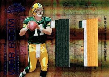 2008 Playoff Absolute Memorabilia - War Room Materials Oversize Jersey Number Prime #WR-2 Brian Brohm Front
