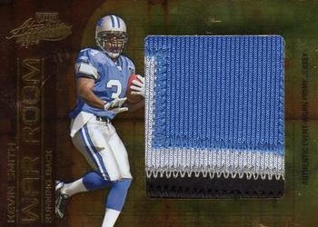2008 Playoff Absolute Memorabilia - War Room Materials Oversize Prime #WR-25 Kevin Smith Front