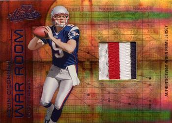 2008 Playoff Absolute Memorabilia - War Room Materials Prime #WR-24 Kevin O'Connell Front