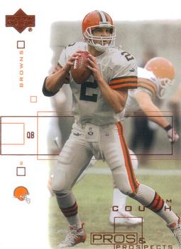 2001 Upper Deck Pros & Prospects #21 Tim Couch Front