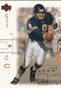 2001 Upper Deck Pros & Prospects #15 Cade McNown Front