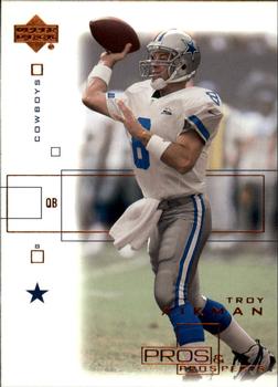 2001 Upper Deck Pros & Prospects #24 Troy Aikman Front