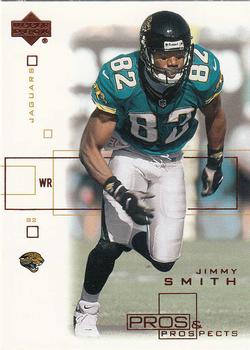 2001 Upper Deck Pros & Prospects #41 Jimmy Smith Front