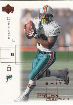 2001 Upper Deck Pros & Prospects #46 Lamar Smith Front