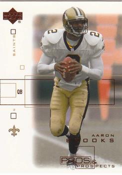 2001 Upper Deck Pros & Prospects #57 Aaron Brooks Front