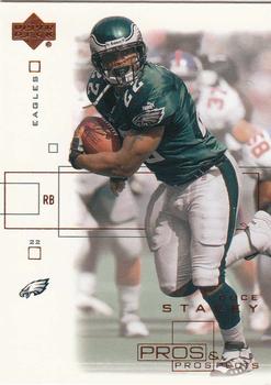 2001 Upper Deck Pros & Prospects #68 Duce Staley Front