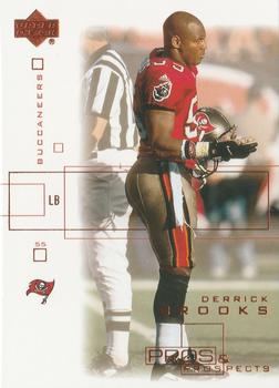 2001 Upper Deck Pros & Prospects #85 Derrick Brooks Front
