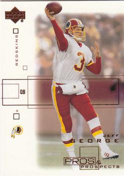 2001 Upper Deck Pros & Prospects #89 Jeff George Front