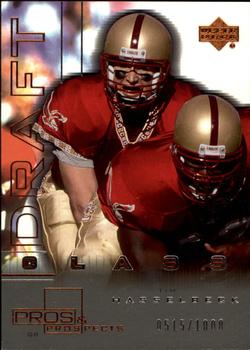2001 Upper Deck Pros & Prospects #103 Tim Hasselbeck Front