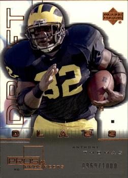 2001 Upper Deck Pros & Prospects #108 Anthony Thomas Front