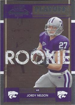 2008 Playoff Contenders - College Rookie Ticket Playoff Ticket #24 Jordy Nelson Front