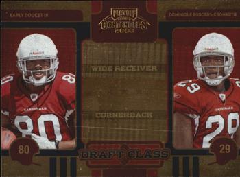 2008 Playoff Contenders - Draft Class #1 Early Doucet / Dominique Rodgers-Cromartie Front