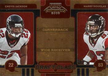 2008 Playoff Contenders - Draft Class #3 Chevis Jackson / Harry Douglas Front