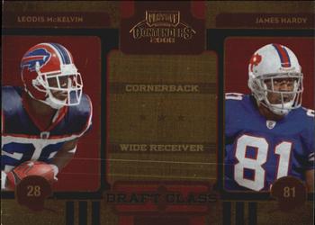 2008 Playoff Contenders - Draft Class #5 Leodis McKelvin / James Hardy Front
