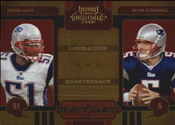 2008 Playoff Contenders - Draft Class #22 Jerod Mayo / Kevin O'Connell Front