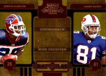 2008 Playoff Contenders - Draft Class Gold #5 Leodis McKelvin / James Hardy Front