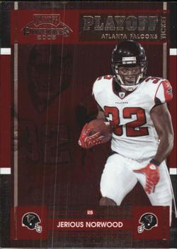 2008 Playoff Contenders - Playoff Ticket #5 Jerious Norwood Front