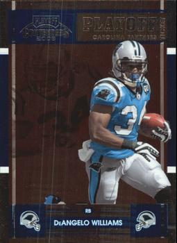 2008 Playoff Contenders - Playoff Ticket #15 DeAngelo Williams Front