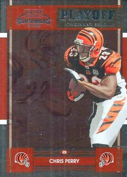 2008 Playoff Contenders - Playoff Ticket #23 Chris Perry Front