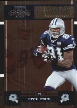 2008 Playoff Contenders - Playoff Ticket #28 Terrell Owens Front