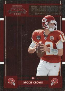 2008 Playoff Contenders - Playoff Ticket #49 Brodie Croyle Front