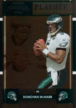 2008 Playoff Contenders - Playoff Ticket #73 Donovan McNabb Front